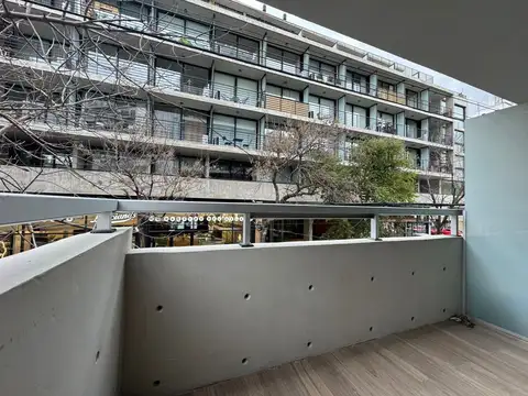 ALQUILER MONOAMBIENTE 46m2 Frente Balcon Coghlan