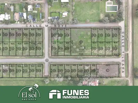 Lote N°48 - Barrio EL SOL NACIENTE