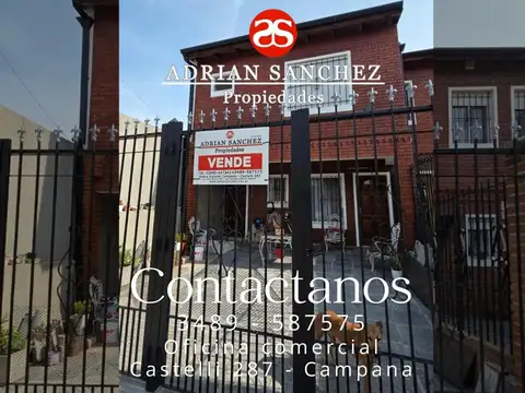 Departamento en Venta de 3 ambientes