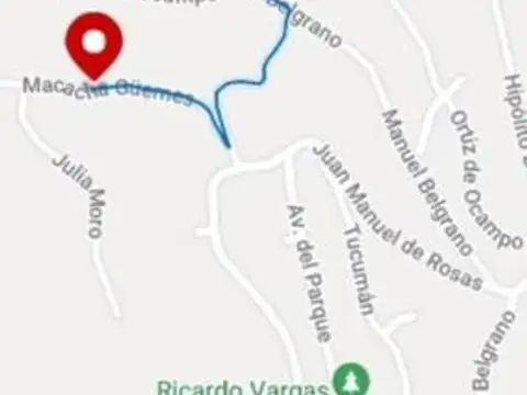 Terreno en Venta de 610,0 m2