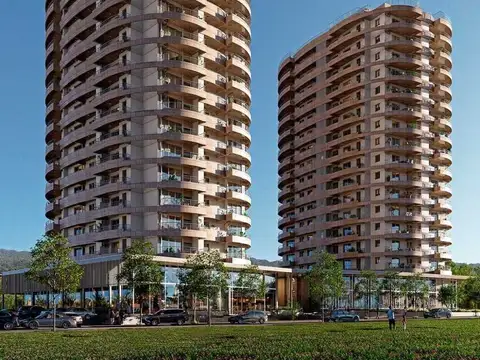 DEPARTAMENTO AMOBLADO MONOAMBIENTE EN ALQUILER - AV BELGRANO 4500 - TORRE DISTRITO
