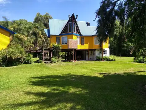 Casa  en Venta en Cruz Colorada, Zona Delta, Tigre