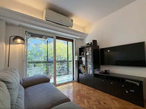DEPARTAMENTO 3 AMBIENTES AL FRENTE EN CABALLITO - LUMINOSO Y EN EXCELENTE ESTADO
