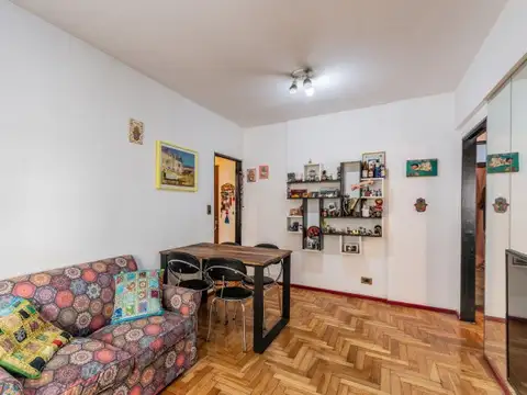 Departamento 3 ambientes con 1 baño