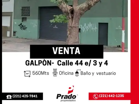 GALPÒN PARA FIN COMERCIAL EN VENTA