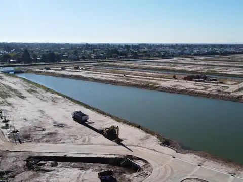 VENTA - Lote  500m2 Fondo Norte -  Barrio Cerrado Funes Lakes