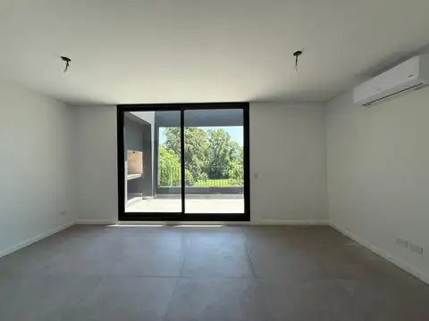 Departamento 2 ambientes nuevo a estrenar en Pilar