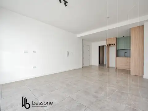 Depto Tipo Casa 2 ambientes con 1 baño