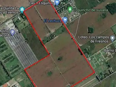 Terreno industrial en venta en Zarate