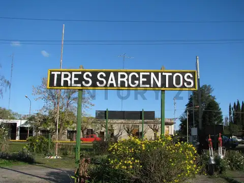 Terreno en Venta en Tres Sargentos, USD 50.000