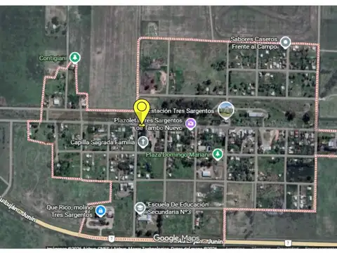 Terreno en Venta 25,35  mts Frente