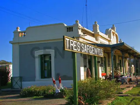 Hermoso Lote en Tres Sargentos - Carmen de Areco