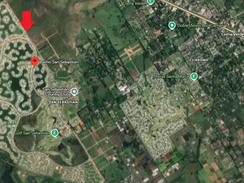 Venta Terreno en San Sebastián Área 8 1011m2 100% Financiación, Permuta