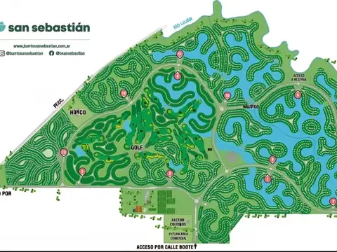 Terreno en Venta en San Sebastian, USD 2.650