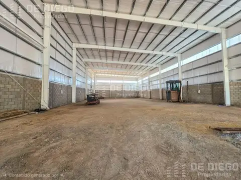 Depósito a estrenar de 1124 m2, Área de Promoción Industrial El Triángulo, Malvinas Argentinas