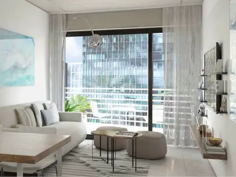 Departamento en venta 3 ambientes con cochera en pozo - Plaza Mitre
