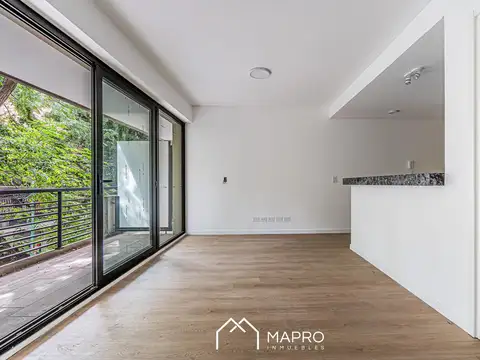 Excelente monoambiente a estrenar con gran balcón y amenities en Belgrano