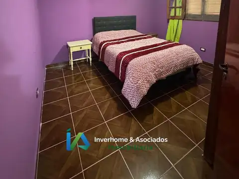 Casa 4 ambientes con 1 baño