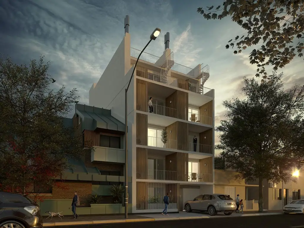 Proyecto Luke de 1 Dormitorios