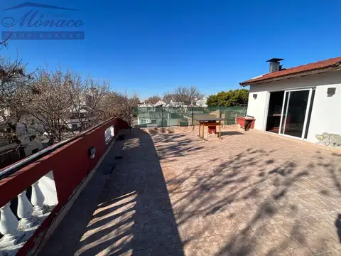 PH de 3 ambientes con terraza, quincho y parrilla!!