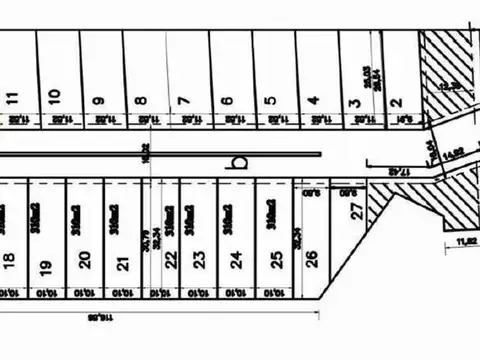 Terreno en Venta de 573,0 m2