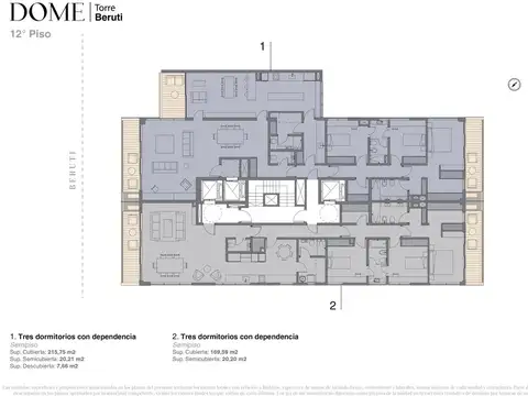 Departamento en Venta en Palermo Chico, Palermo