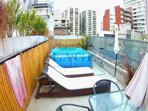 MUY BUEN 2 AMB C/ COCHERA CUBIERTA, BALCON Y TERRAZA PRIVADA