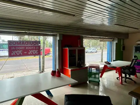LOCAL ALQUILER JOSE INGENIEROS IMPORTANTE ESQUINA