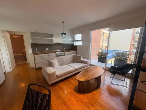ALQUILER DPTO 2 AMBIENTES AMOBLADO CON BALCON EN PALERMO