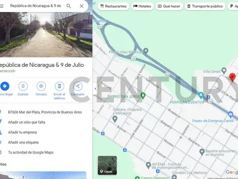Casa 3 ambientes con 2 baños