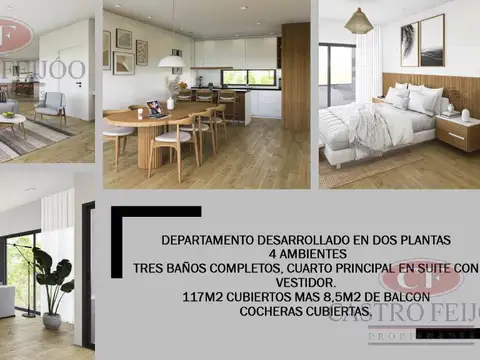 Departamento en Venta de 1 dormitorio