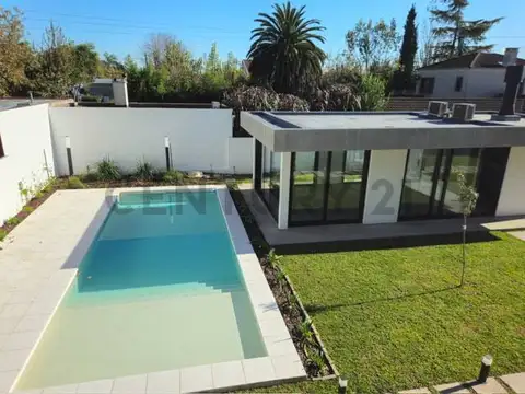 Departamento 3 ambientes con 2 baños