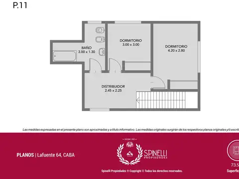 Departamento en Venta 9 años