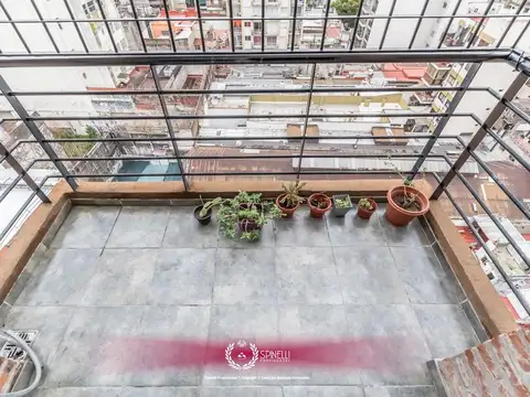 Departamento 3 ambientes con 1 baño