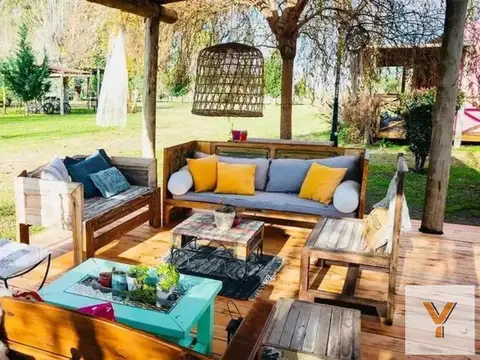 Complejo de cabañas en venta - 7 Dormitorios - 9 Baños - 8270mts2 - Roque Perez
