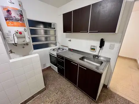 Departamento 2 ambientes con 1 baño