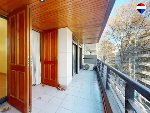 Departamento 4 ambientes con 2 baños
