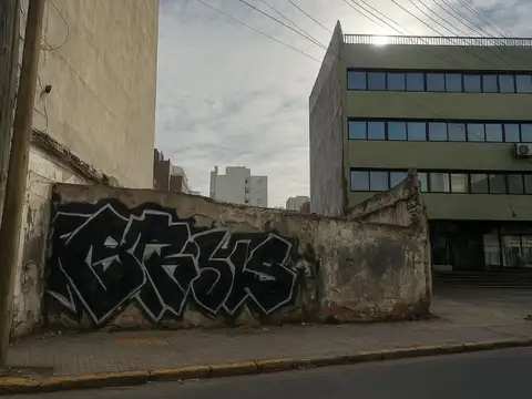 Lote en el centro de Ramos Mejia 