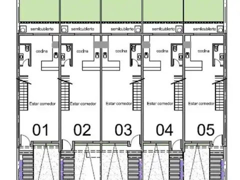 Casa en Venta con 1 cochera