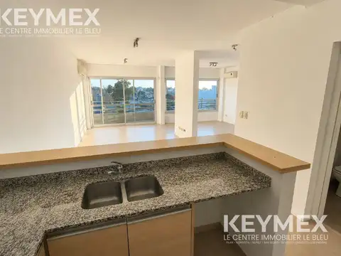Departamento Monoambiente con 1 baño