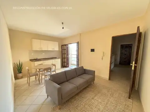 Departamento céntrico en alquiler