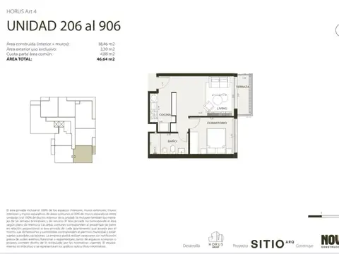 Departamento en Venta 1 año