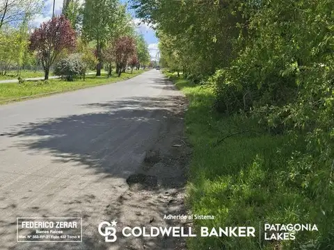 Terreno 3.800m2. - Industrial- Comercial-El Bolson
