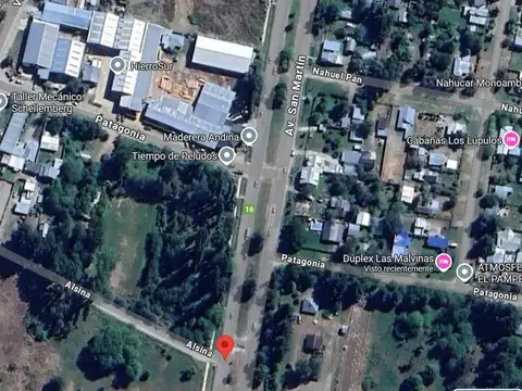 Terreno 3.800m2. - Industrial- Comercial-El Bolson