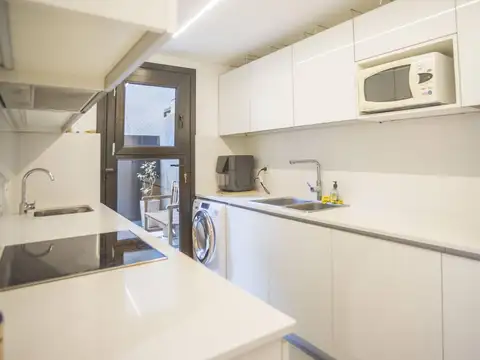 Departamento 3 ambientes con 2 baños