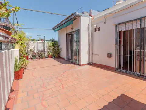 Departamento en venta 4 ambientes con terraza propia en Villa general Mitre