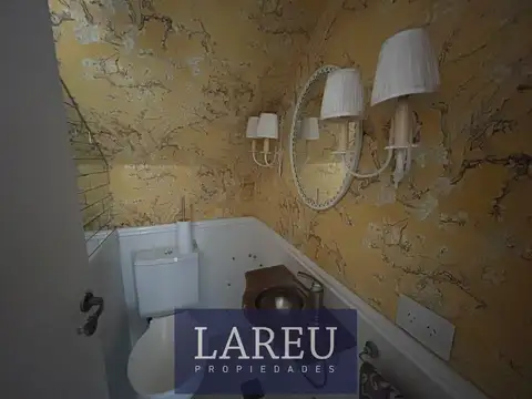 Departamento 3 ambientes con 2 baños
