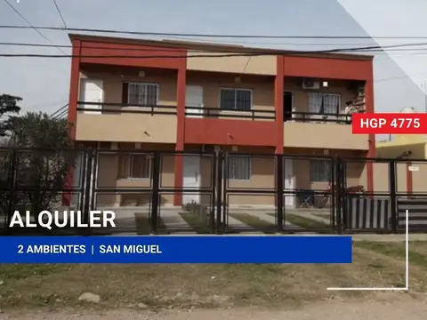 Departamento - Alquiler - Argentina, San Miguel - Marcos Sastre 2011