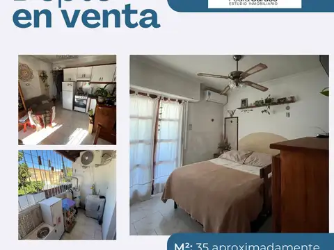 Depto 1 Dormitorio con Balcón y Cochera – San Lorenzo al 600