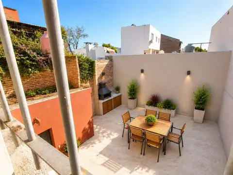 casa Villa Lugano 4 ambientes con Garage y patio
